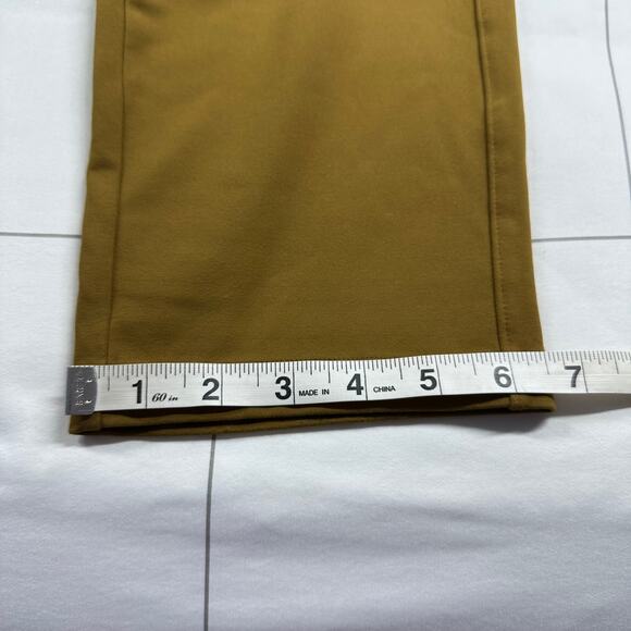 Public Rec Pants Mens 28 Gold Brown All Day Every Day Jogger Stretch Travel Tan - Picture 13 of 13